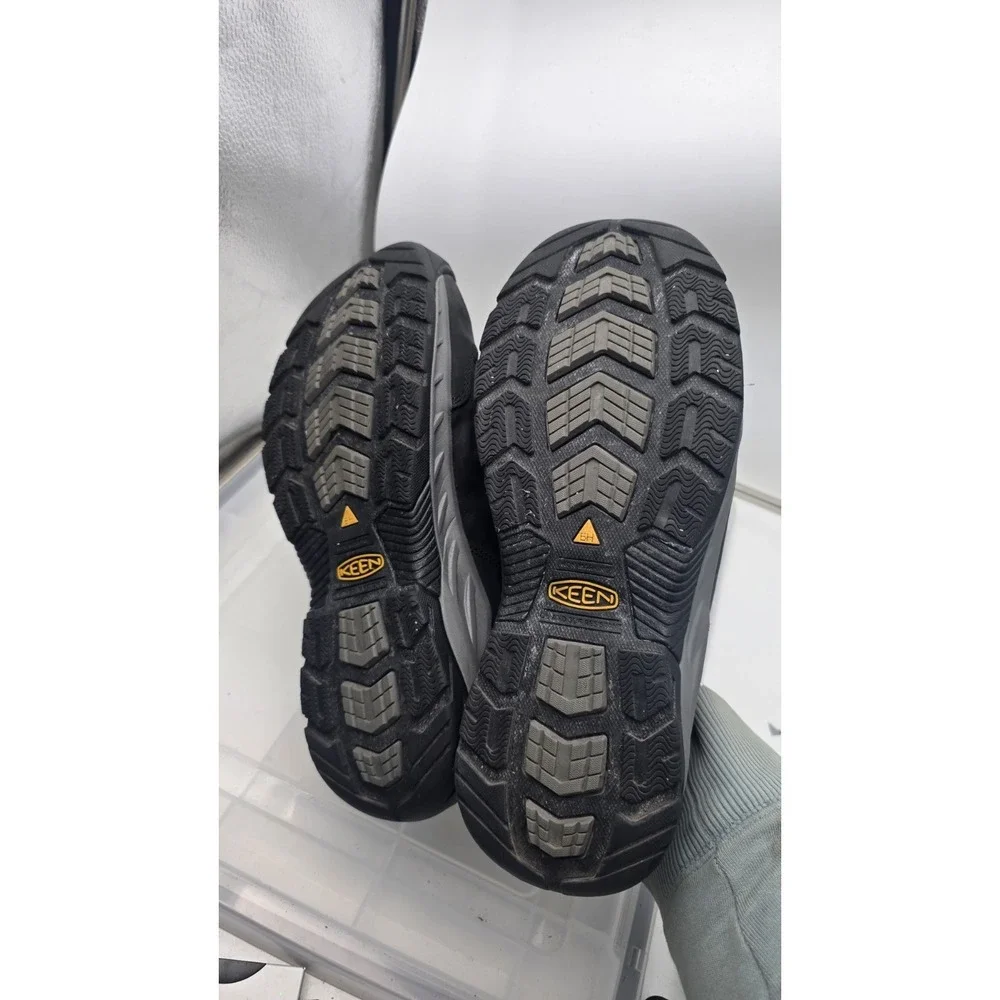 KEEN UTILITY Atlanta Cool II, Men's Black/Dark Shadow, Steel Toe, EH, Slip...